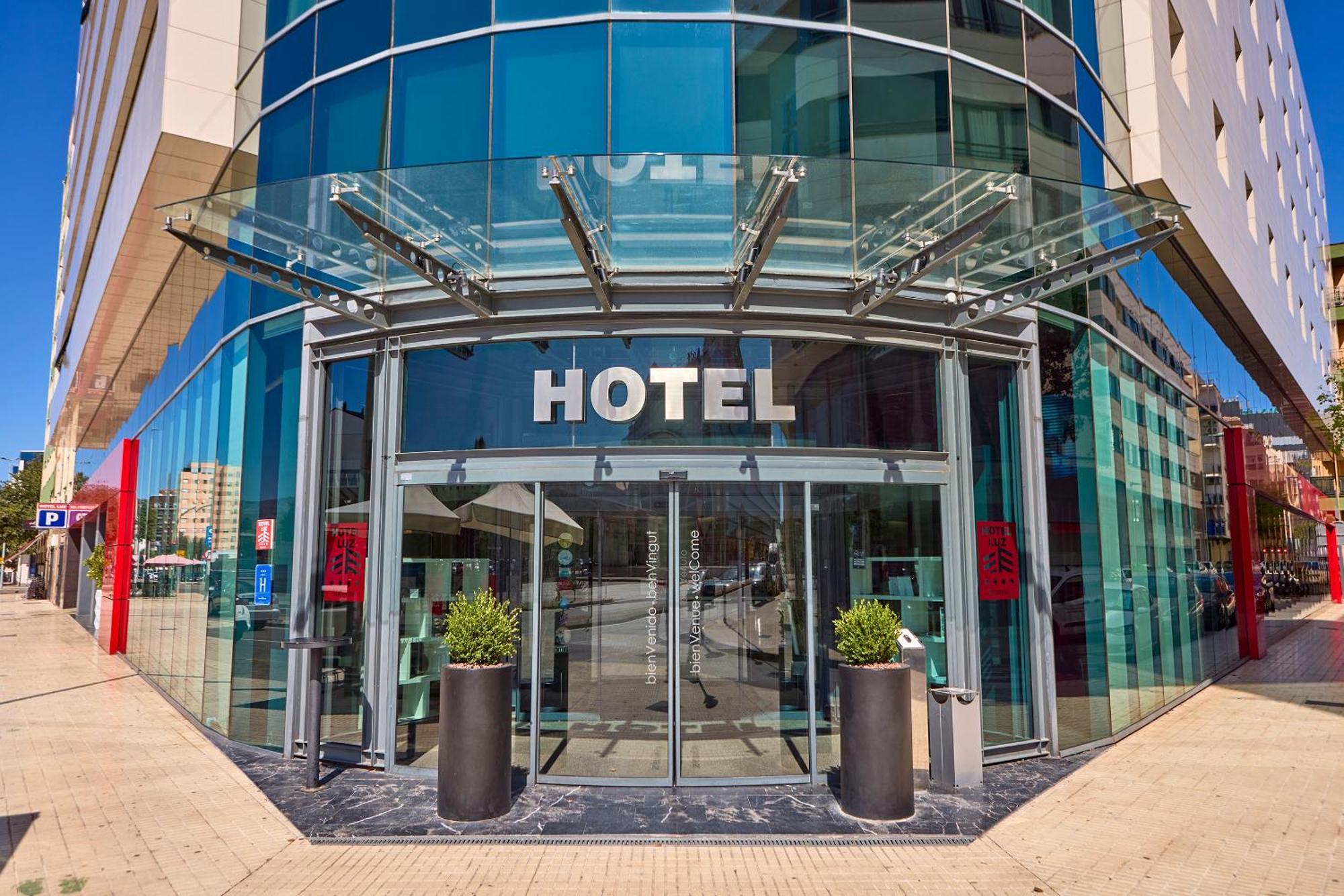 Civis Luz Castellón 4*S Hotel Castellón de la Plana Exterior foto